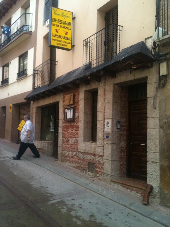 Casa Rufino Hotel Loscorrales Eksteriør billede